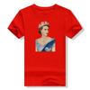 Queen-Elizabeth's II British Crown Majesty Queen Elizabeth's Remember T-Shirt The-Queen of England Her Royal Highness Apparel