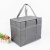Large Insulated Reusable Grocery Bag Foldable Thermal Cooler Bag Hot Cold Keep Warm Food Delivery Picnic Shopping Bag