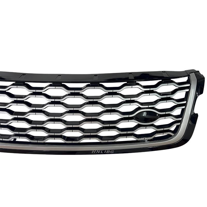 Compatible Front Bumper Grille Black Silver for Land Rover Range Rover Velar LR092628