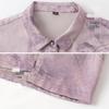 Women's Mid-Age Thin Breathable Lapel Cardigan Shirt
