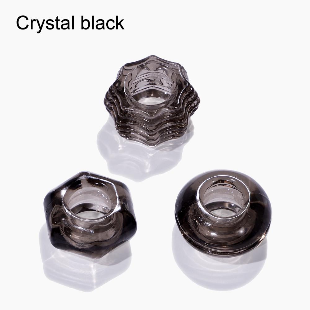 Couple Lover Sexy Play Games Ring Men Soft Silicone Time Delay Ring