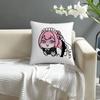 N-Nikke DORO Doll Anime Pillow Case Sofa Decorative Home Double-sided Print Plush Square Throw Pillow Covers Cushion Decor Cover
