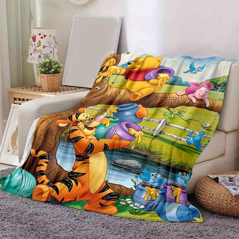 

1pc,Winnie the Pooh and Friends Honey Pot Blanket Cozy Throw for Home Decor, Couch Cover, Outdoor Use, Travel 80cmx120cm