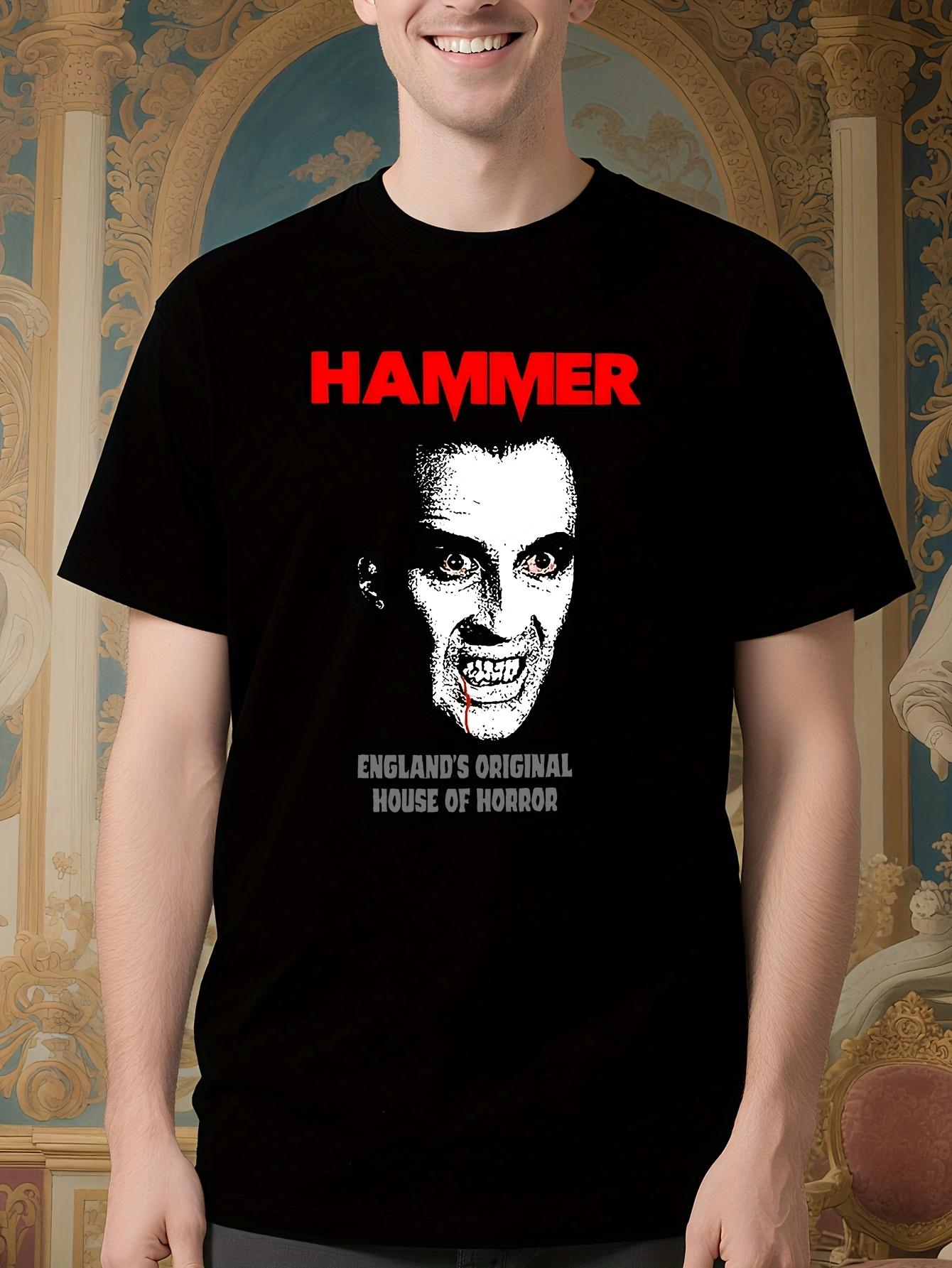Hammer Films Scars of Dracula Vintage Horror Movie Tshirt... L
