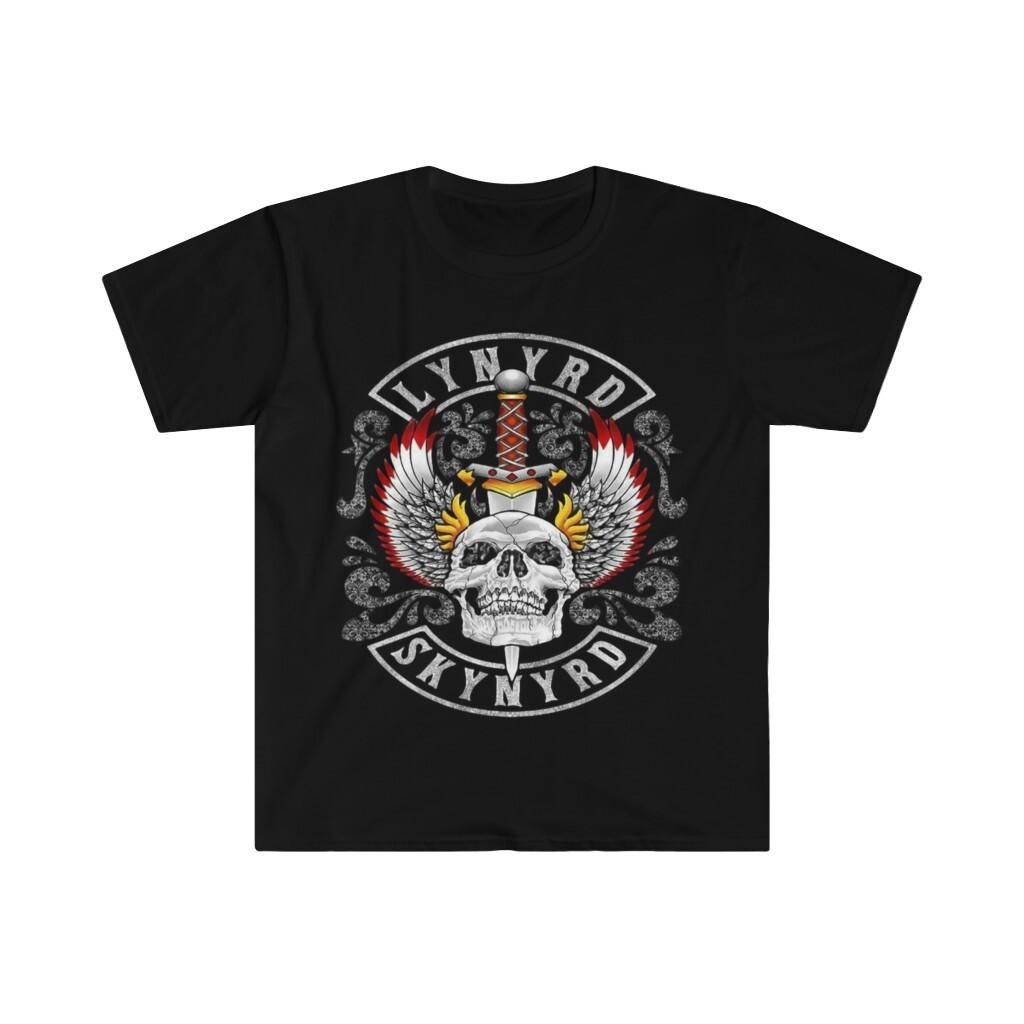 Unisex Soft Cotton T-Shirt Mens Womens Tees Top. Lynyrd Skynyrd M