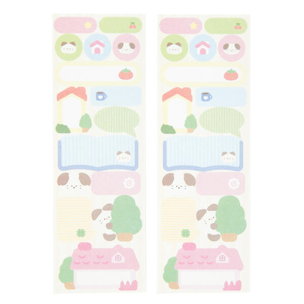 Bullet Journaling Sweet Home Cozy Memo Notes Seal Stickers