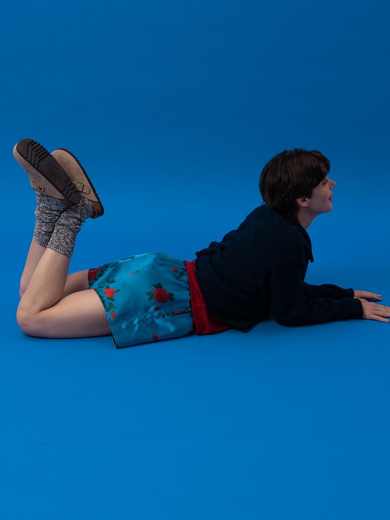 EDENIK Vintage Flower Shorts