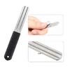 Double Sided Fishing Hook Sharpener Hook Sharpening File Grinding Stone Sharpening File Tool with Multiple Grooves