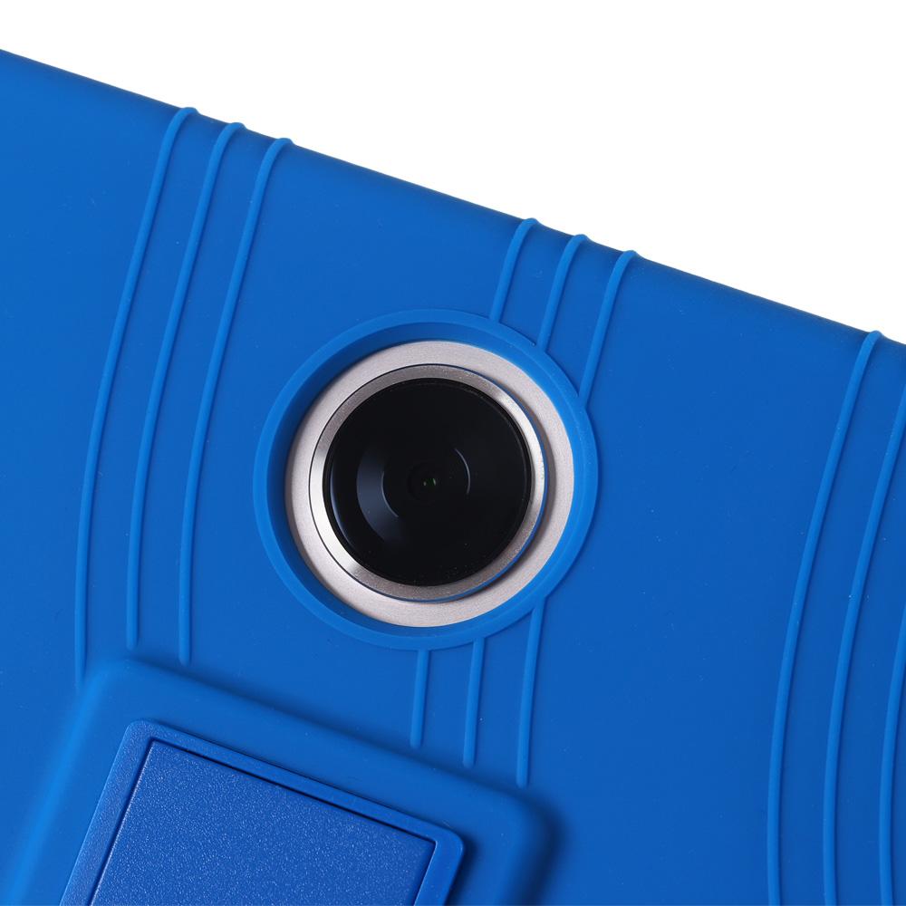 Custodia in Silicone con Cavalletto per Oppo Pad SE/OnePlus Pad Lite, Copertura Protettiva Robusta