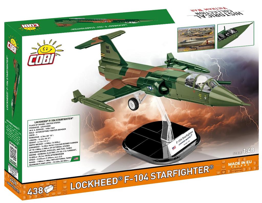 Lockheed Starfighter F-104