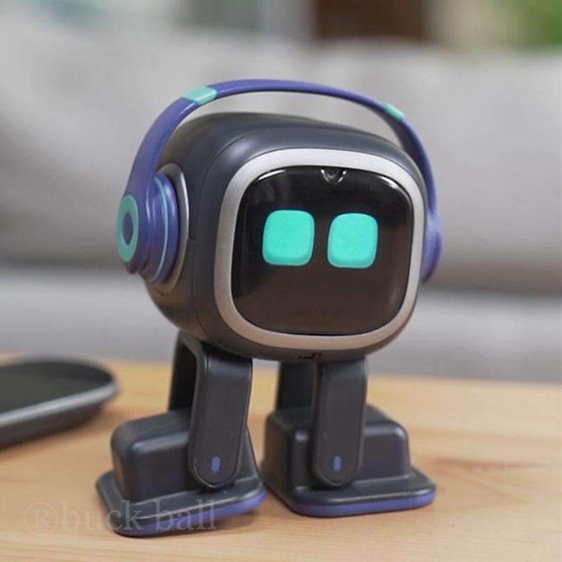 Robot Emo AI Emopet Roboți de interacțiune vocală emoțională inteligentă cu însoțiri electronice personalizate pentru animale de companie Cadouri de Crăciun pentru copii
