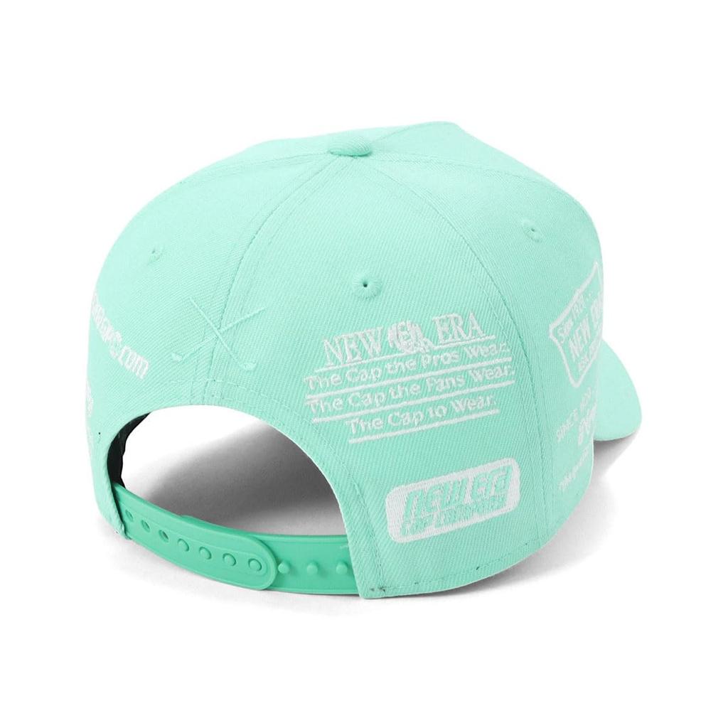 NEW ERA Cap 9FORTY Archive Logo 15125382 Blue Tint Adjustable Snapback UV Protection A-Frame Women's Men's