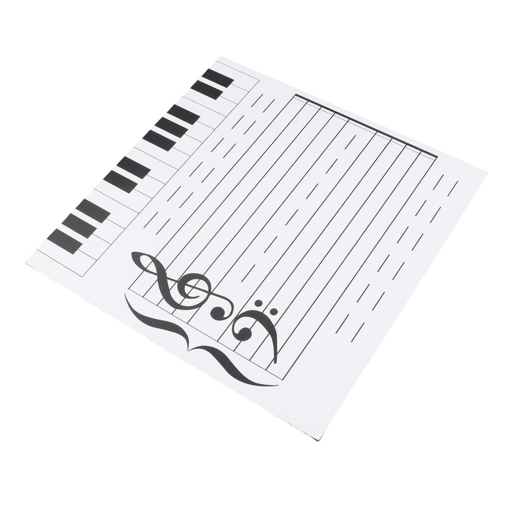 Magnetic Dry Erase Board Note Reading Board for Music Lessons Piano Teacher Music Classroom Music Teacher Teaching