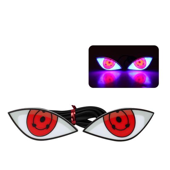 

Ghost Eye Motorcycles LED Lights with Waterproof Dynamic Lighting Rear Taillights for Car And Vehicle Round