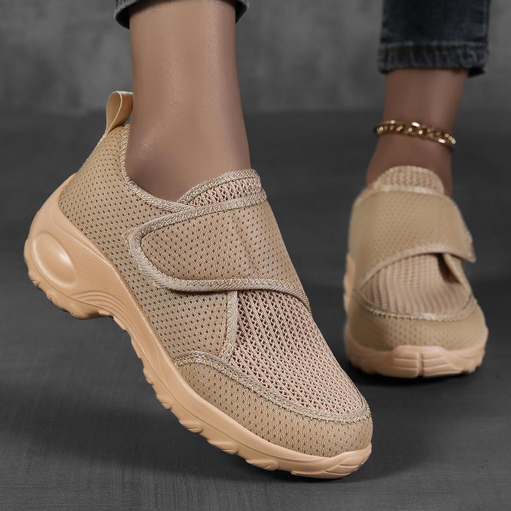 TUINANLE Women's Summer Shoes - Casual Sneakers, Non-slip Sole, breathable mesh Upper single shoes, versatile, casual and fashionable