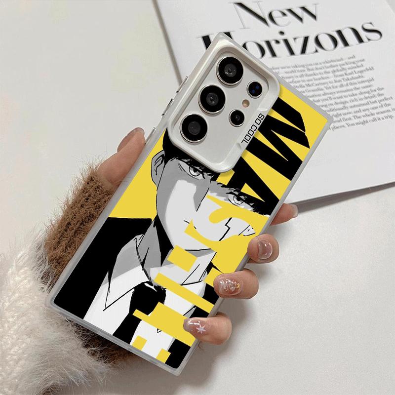 Mashle Magic And Muscles Anime Shockproof Phone Case for Samsung Galaxy S26 Edge S25 Ultra S24 FE S23 Plus S21 Cover Anti Fall F