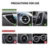 Car Air Outlet Folding Drink Coffee Cup Storage Holder Accessories For Skoda S Kodiaq Octavia 2 3 Yeti Karoq Rapid Fabia VII VRS  FD9