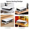 Disc Edition Compatible Horizontal Stand Console Accessories for PS5 Pro Slim Gaming Accessories