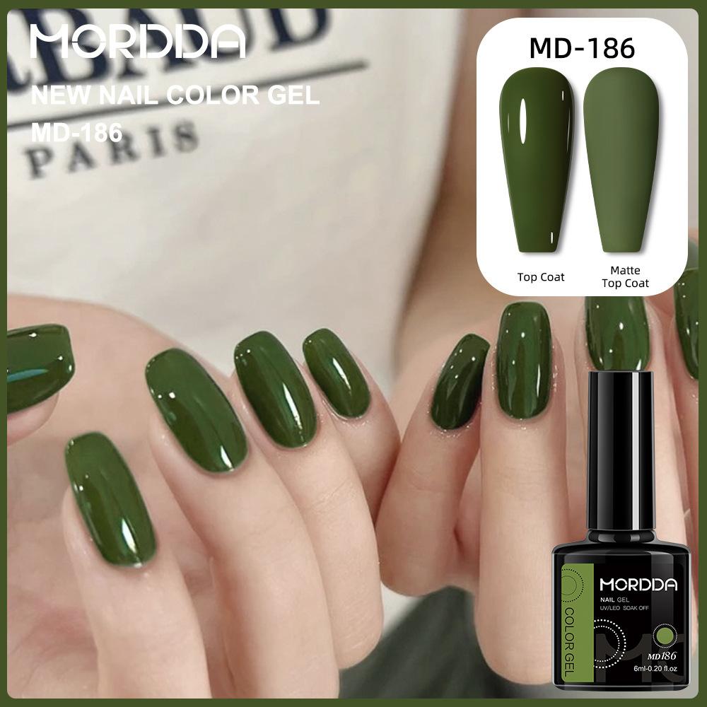 240-Color Nail Polish Glue Phototherapy Glue Whitening Nail Polish Nail Glue Special