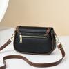 Popular bag 2025 new fashion high sense shoulder messenger bag versatile simple portable women's bag women