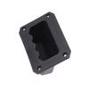 For Cupboards Amplifier Speaker Case Guitar Replacement Side Reliable Sound Handle Black Plastic Speaker Side Handle