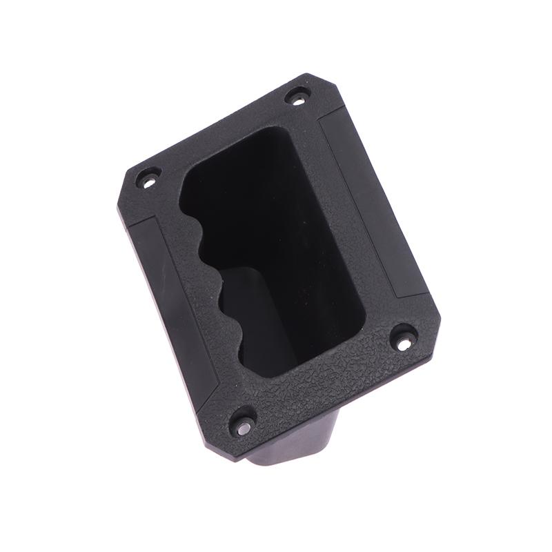 For Cupboards Amplifier Speaker Case Guitar Replacement Side Reliable Sound Handle Black Plastic Speaker Side Handle