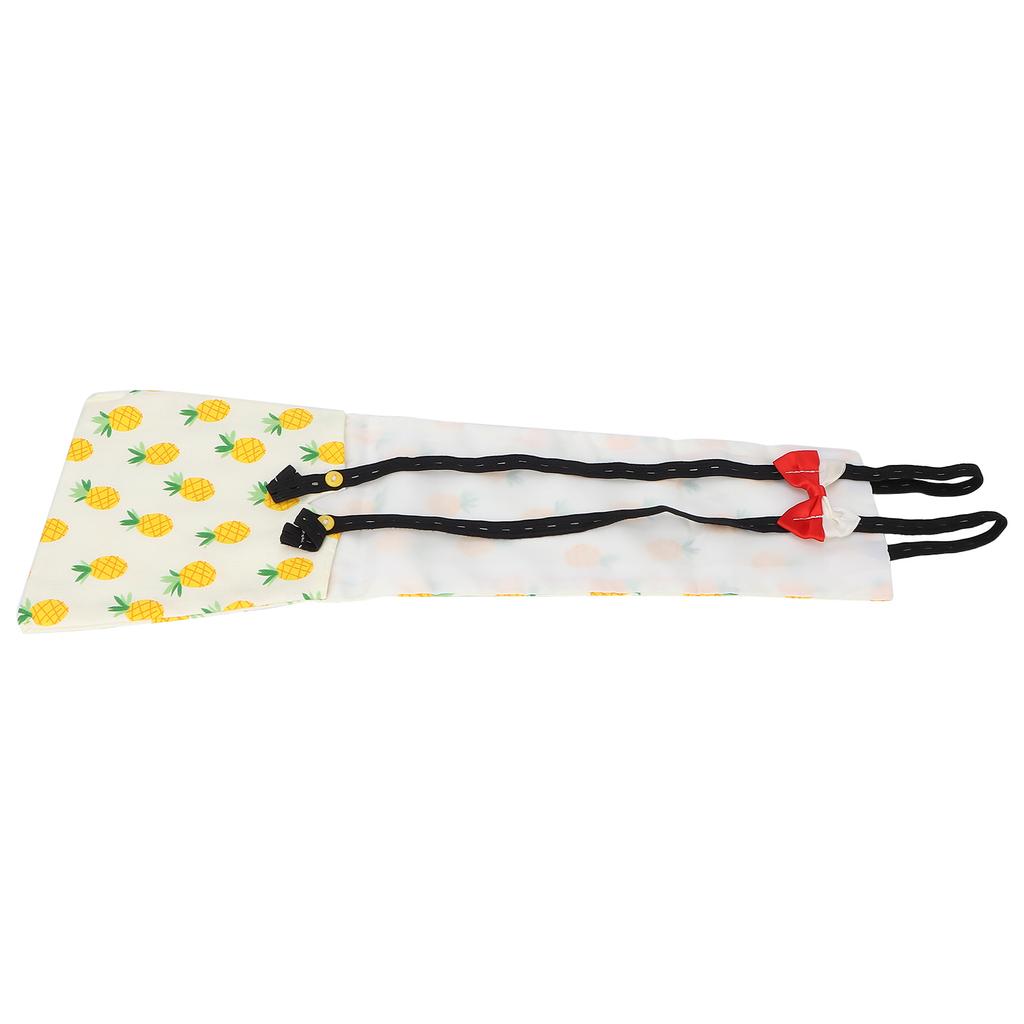 Poultry Diapers Washable Reusable Fashionable and Waterproof Chicken Nappy for Chicken