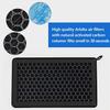Upgraded HEPA Cabin Air Filter For Tesla Model 3 & Model Y Air Filter For Tesla (2016-2025) 2 Pack With Upgraded Activated Carbon High Efficiency