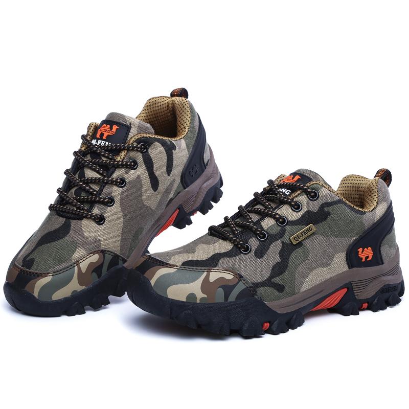 Zapatos Casuales de Moda Hombre Verano Zapatillas de Exterior Mujer Calzado Entrenador Impermeable Camuflaje Zapato Militar Masculino Zapatos Tenis Jeans