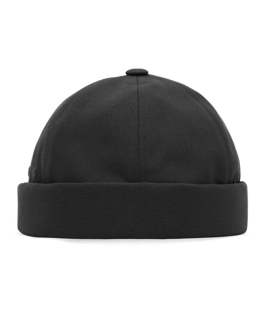 Eondeokeonteulol Four Seasons Big Size Oversized Cotton Adjustable Size Unisex Brimless Watch Cap Uc / Over Fit Brimless / Bk