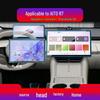Zhijie S7 R7 Protective Tempered Film for Navigation and Display - Scratch-Resistant Car Modification Accessory