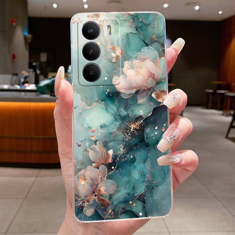 Pro telefon Realme C71 RMX5303 Pouzdro Průhledné Luxusní Drak Roztomilé Cool Kluci Dívky Měkký Kryt RealmeC71 C 71 4G Ochranný Obal