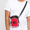 Jordan Riñonera de Poliéster para Teléfono Móvil Bolso de Hombro Bolso Bandolera Tamaño Pequeño Unisex Negro Rojo Multicolor Jordan 9A0443-KR5