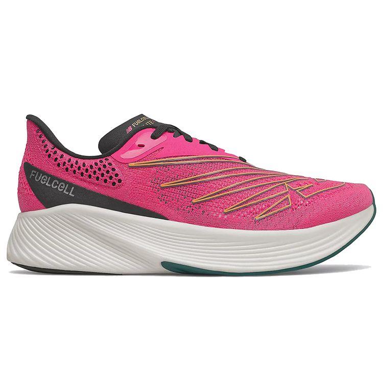 New Balance FuelCell RC Elite V2 Pink Glow Men Sneakers Black MRCELPB2