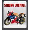 Diecast 1/9 Honda CBR1000RR-R Simulationslegierungs-Motorradmodell Schwerlastlokomotive Kinderspielzeug Geschenk Ornamente Sammlung