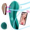 APP Telecomandă G-Spot purtabil Vibrator Mini Stimulator Clitoris Vibrator Magnetic Chiloți Vibrator Fluture Jucării Sexuale pentru Femei Adulte