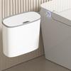 Automatic Garbage Bucket Kitchen Toilet Wastebasket with Lids Intelligent Induction Trash Bin for Laundry Living Room