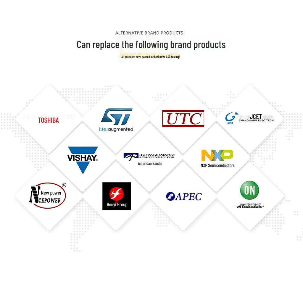 MT83P03N3 Dual P-Channel MOSFET, -30V/-3.5A, SMD Field-Effect Transistor
