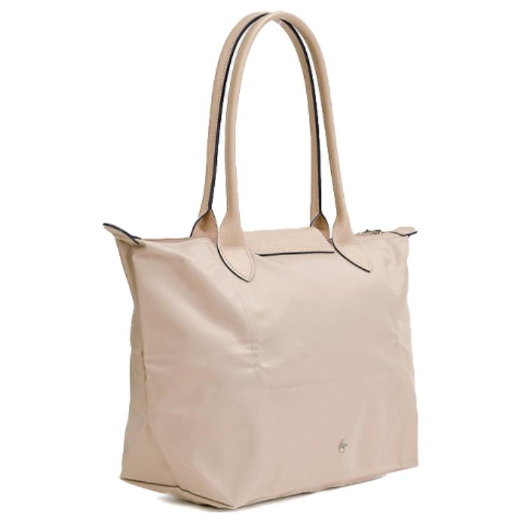 New LONGCHAMP Le Pliage Club Canvas Bag, Tote Bag, Shopping Bag, Dumpling Bag, Handbag, Shoulder Bag Women's Camellia White 2605619566