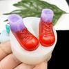 Stampo in silicone a forma di scarpe carine Stampo decorativo per ciondolo Stampo in silicone epossidico fatto a mano Stampi in resina epossidica Realizzazione di artigianato
