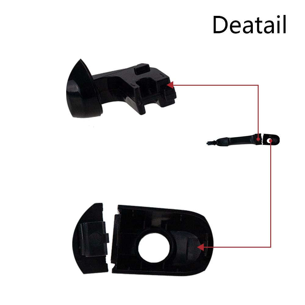 82651-1F000 82661-1F000 Exterior Door Handles Front Rear Left Right for Kia Sportage