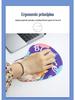 Creative Cartoon Silicone Wrist Rest Mouse Pad & Keyboard Hand Rest - Cute Desk Mat