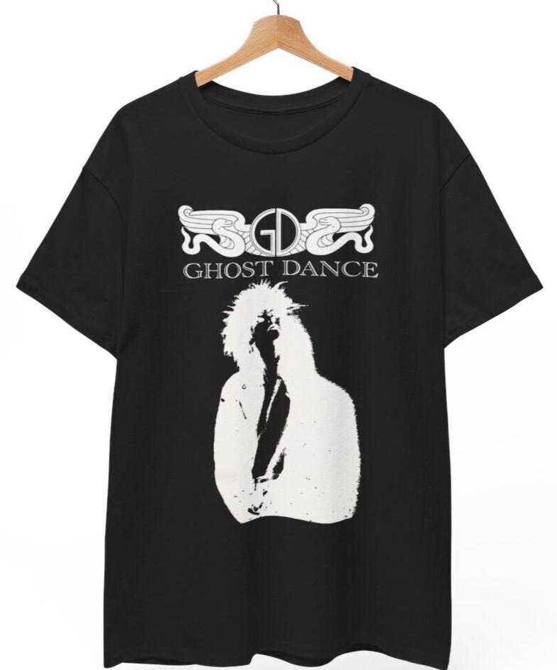 Ghost Dance T-Shirt, Skeletal Family, Sisters of Mercy, The Mission , Unisex tee