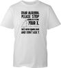 Dear Algebra Please Stop Asking Us To Find Your X Men's Funny Shirt Gift T-Shirt