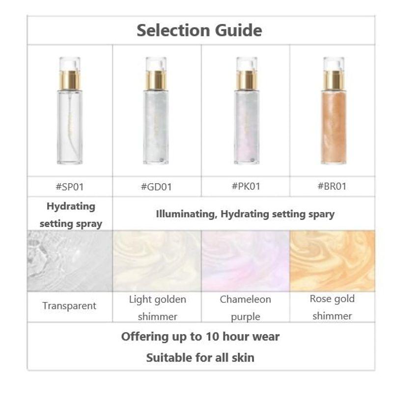 FOCALLURE - Diamond Moisturizing Setting Mist- 2 Colors