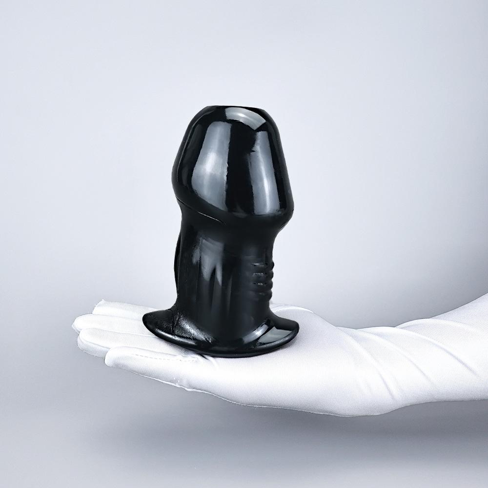 Transparent Hollow Anal Plug & Speculum for Men & Women, Enema Cleaner & Dilator, Erotic Toy
