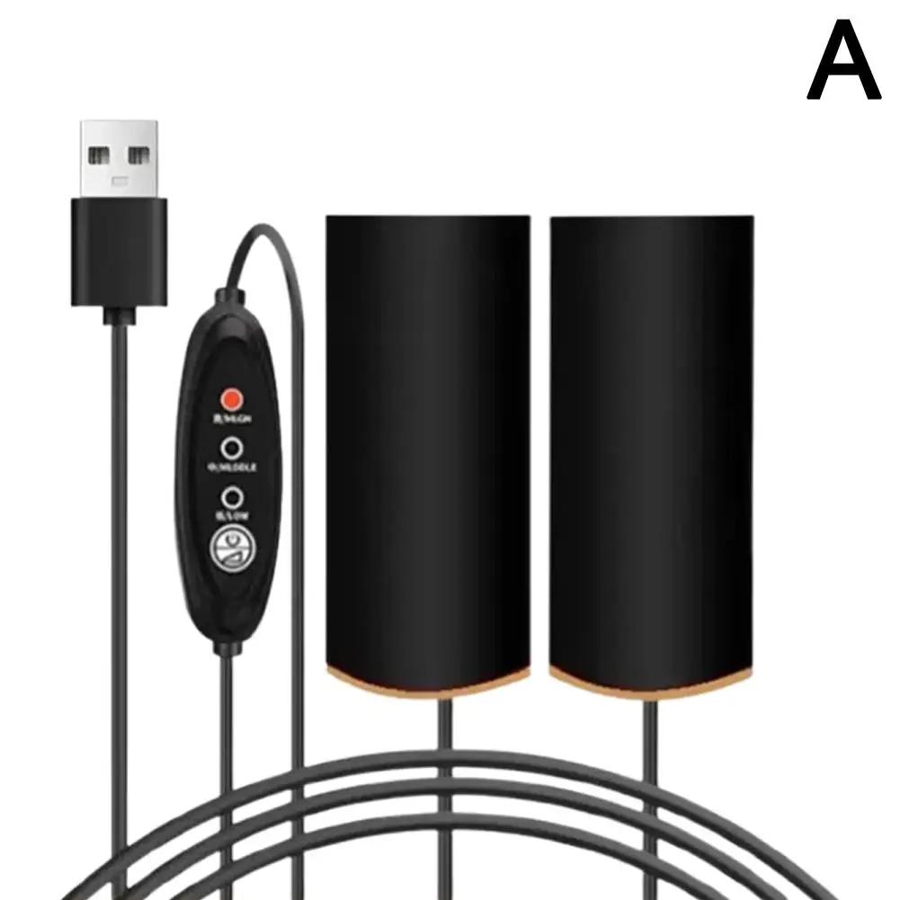 Motorcycle Heated Grips Handlebars 3 Mode Adjustable Scooter Warming Accessories Handlebars Bicycle Heating Electric O2J2