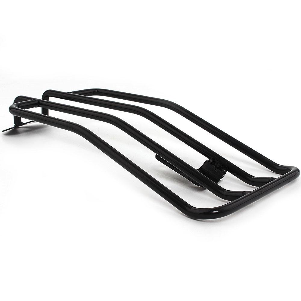 Portapacchi Posteriore Solo Seat in Acciaio Nero Accessori di Supporto Per Honda CMX500 Rebel 300 500 2017-2021