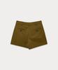 Sseomweeobeoteo Peach Cotton Short Pants - Brown