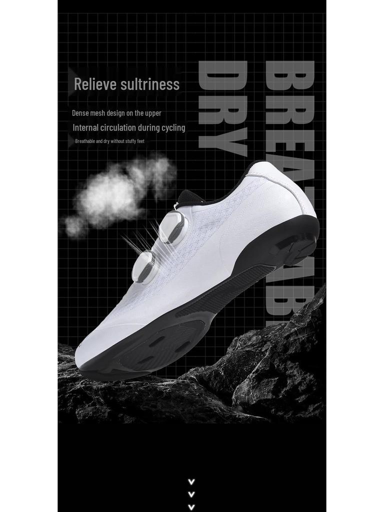 2025 Cross-Country Entsperrte Radschuhe: Atmungsaktiv, Gehärtet und Dynamisch für Männer & Frauen.